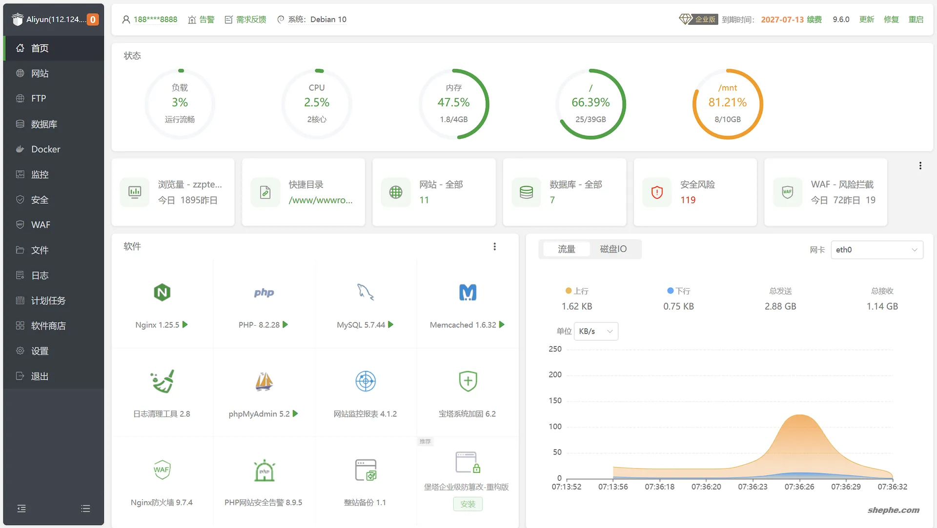 用 Umami 代替 Matomo，实现轻量高效流量监控