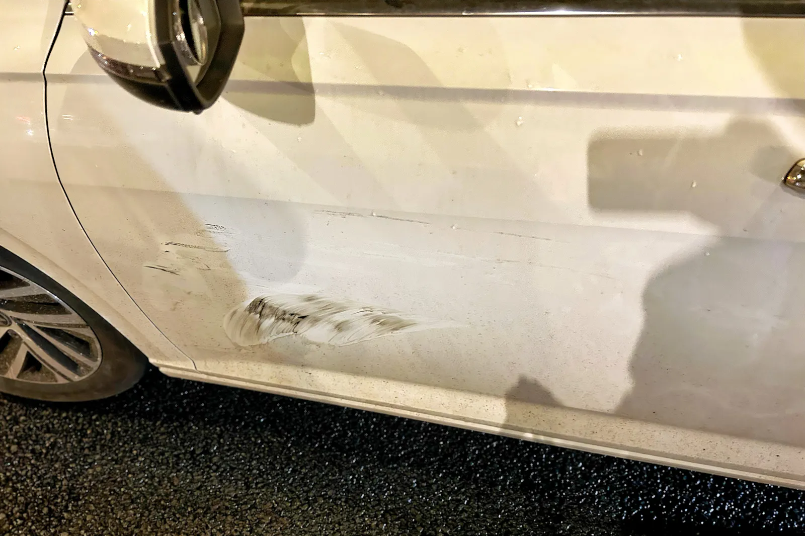 离了大谱！时隔五天我的车车又又双叒叕被撞了